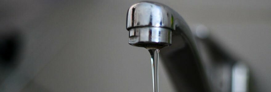 eau filtrée du robinet